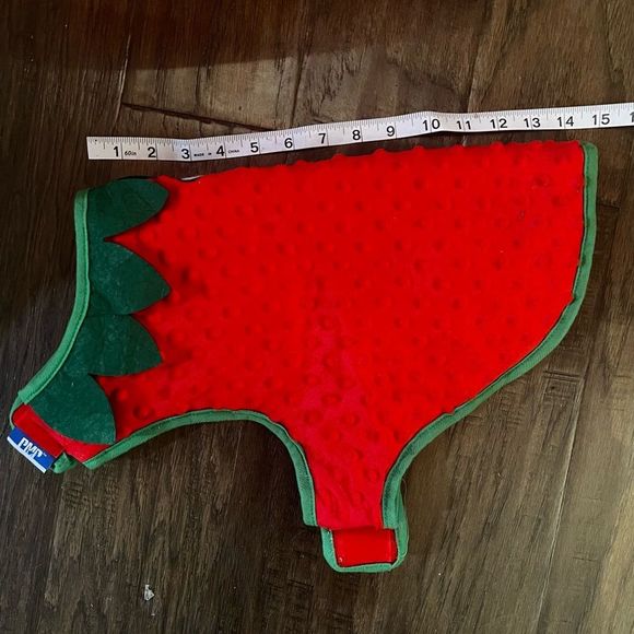 Strawberry 🍓 Velcro Pet Costume - Picture 3 of 9